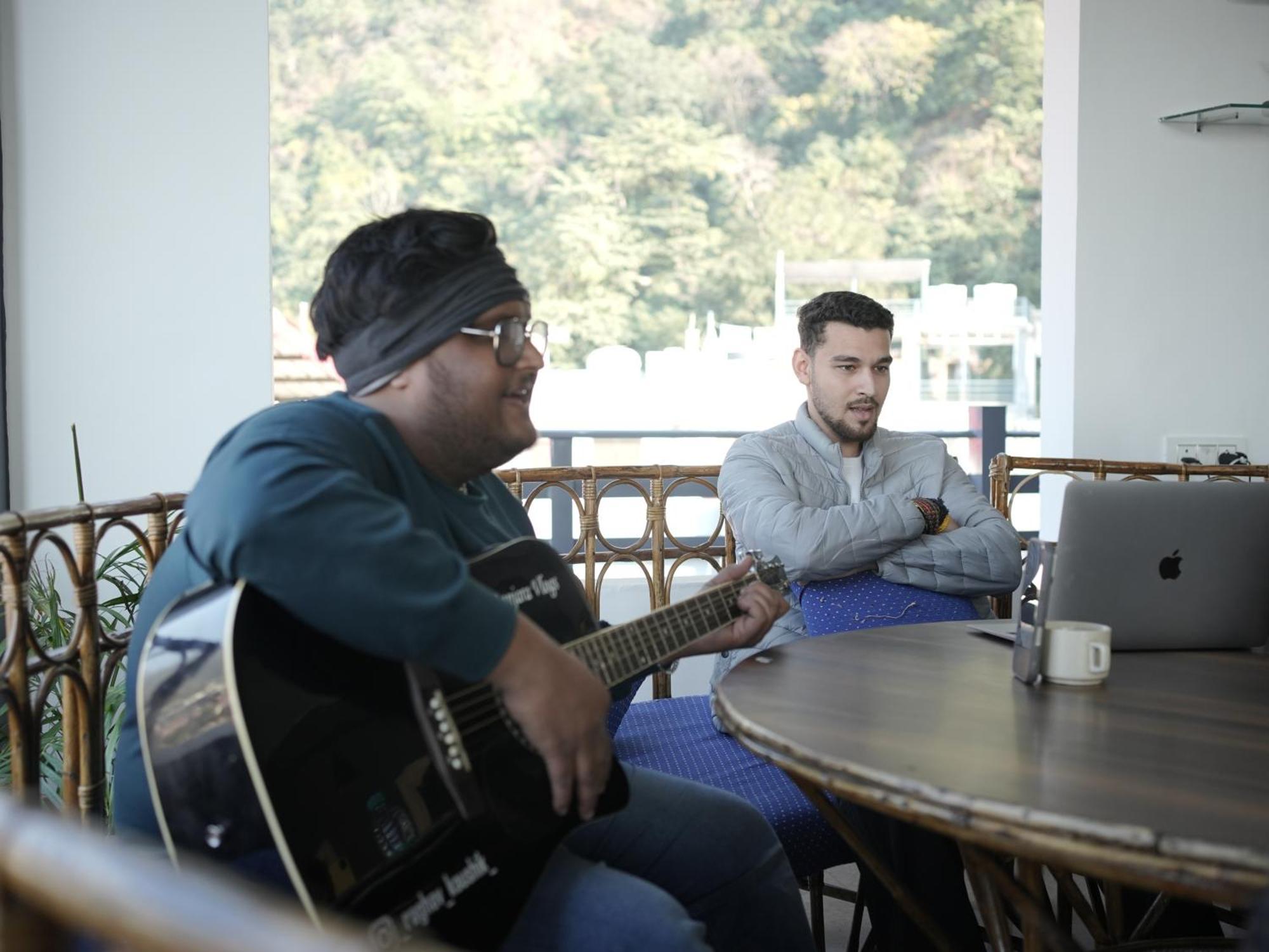 Hostel Skyard Rishikesh, Laxman Jhula