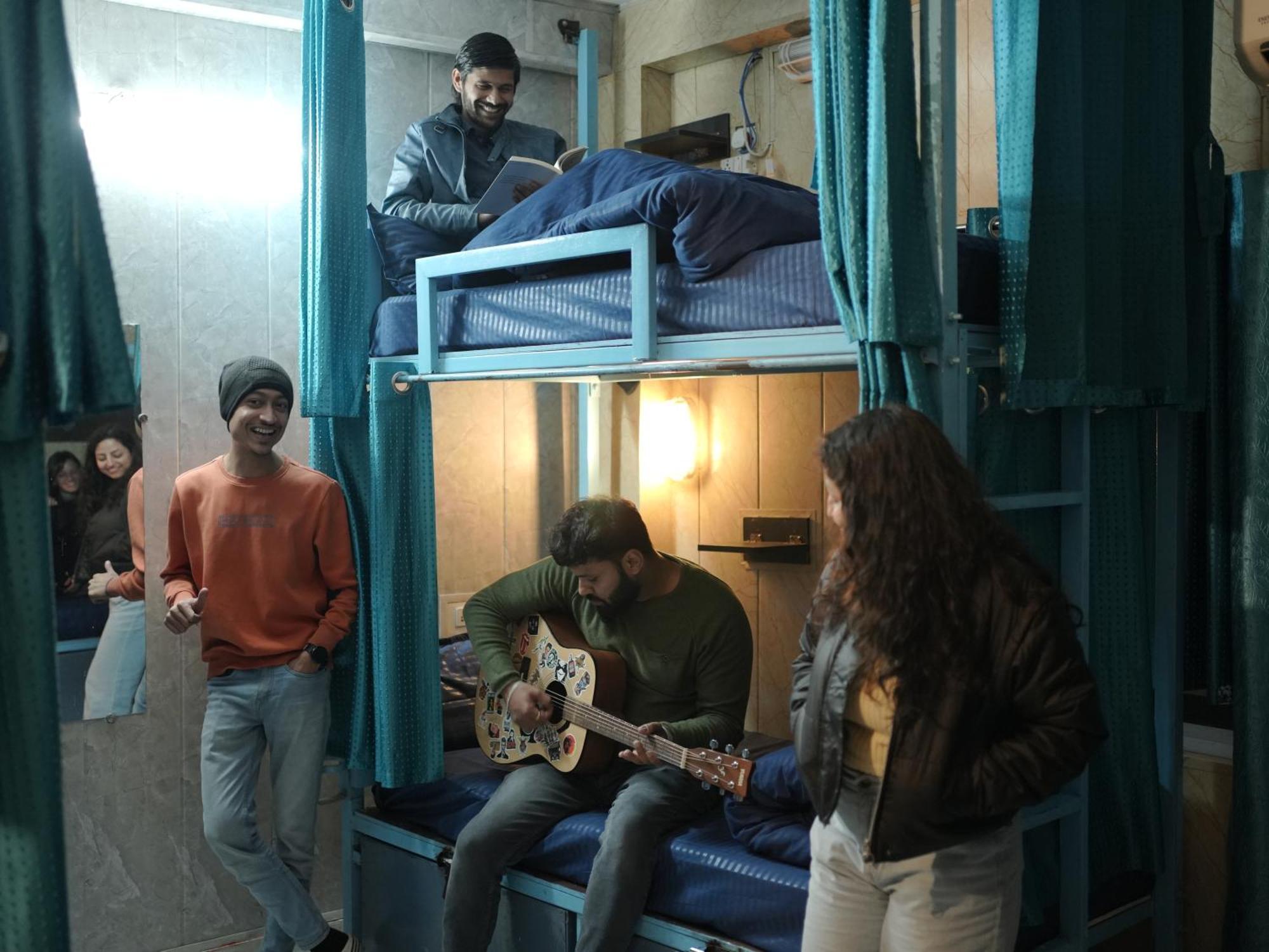 Skyard Rishikesh, Laxman Jhula Hostel Rishikesh