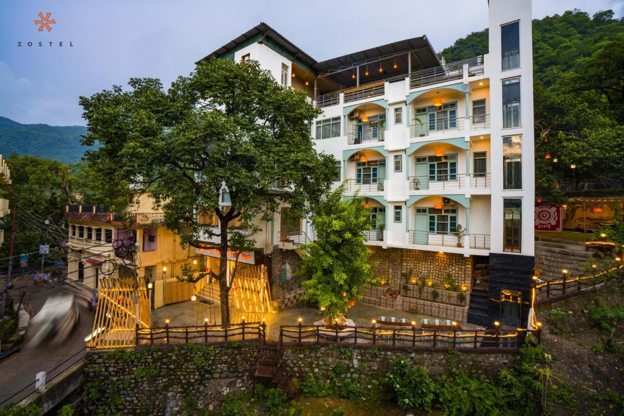 Zostel Rishikesh, Laxman Jhula Hostel *