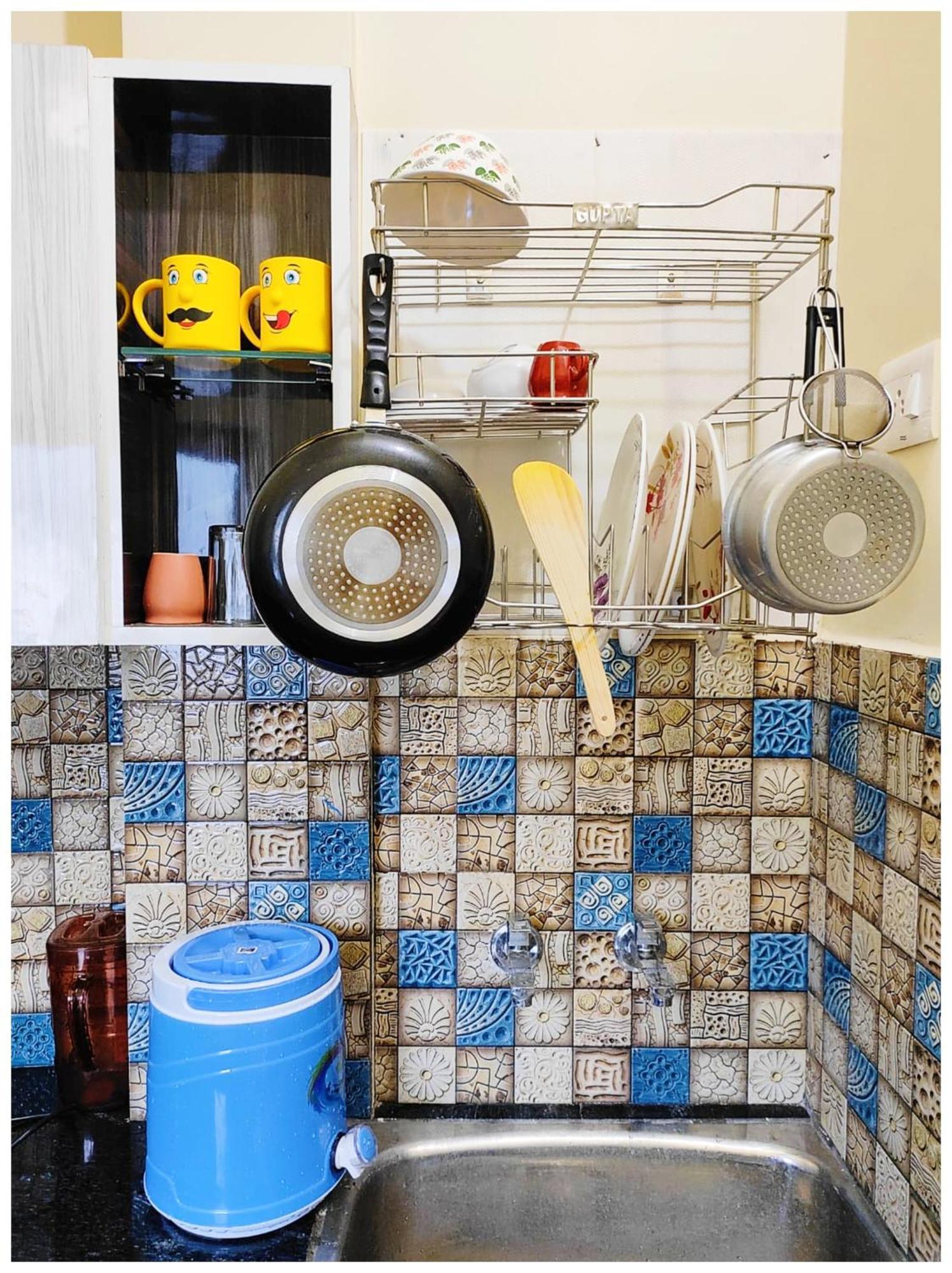 Budget - A-n-a-n-d-a-m- Near Radha Govinda Temple - Ram Jhula - Goa - Hygiene & Spacious - In Hotel