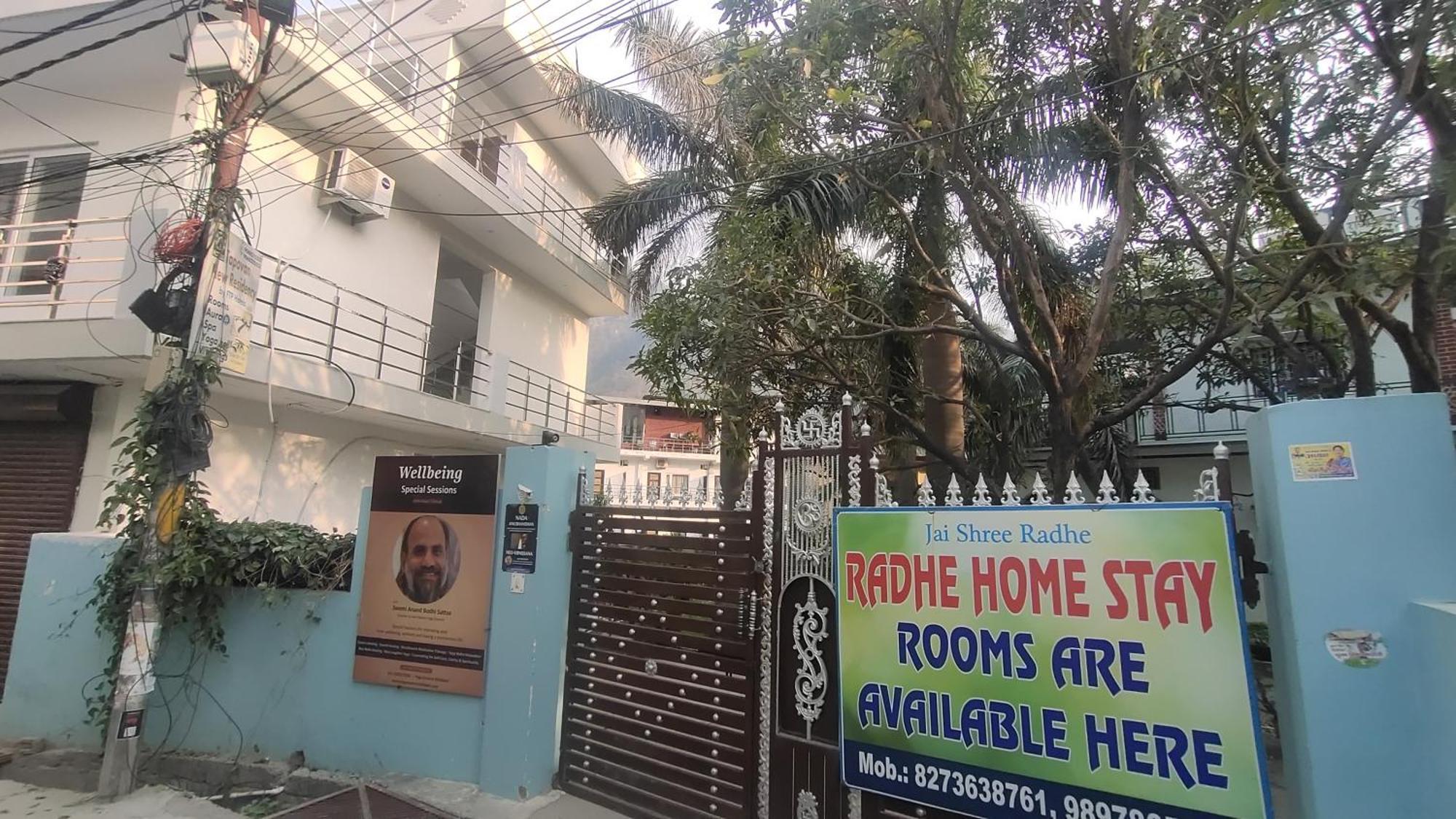 Oji's - Aesthetic Quite With Kitchen, In Walking Distance To Ganga In Yoga Lane Tapovan, Free Airport Pickup For Than 7 Night Apartment