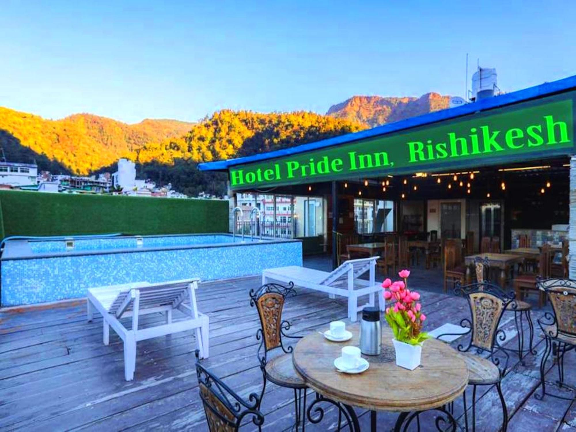 La Riqueza Pride - Near To Ganga River & Lakshman Jhula - Mountain View Rooms, Swimming Pool & Parking Hotel