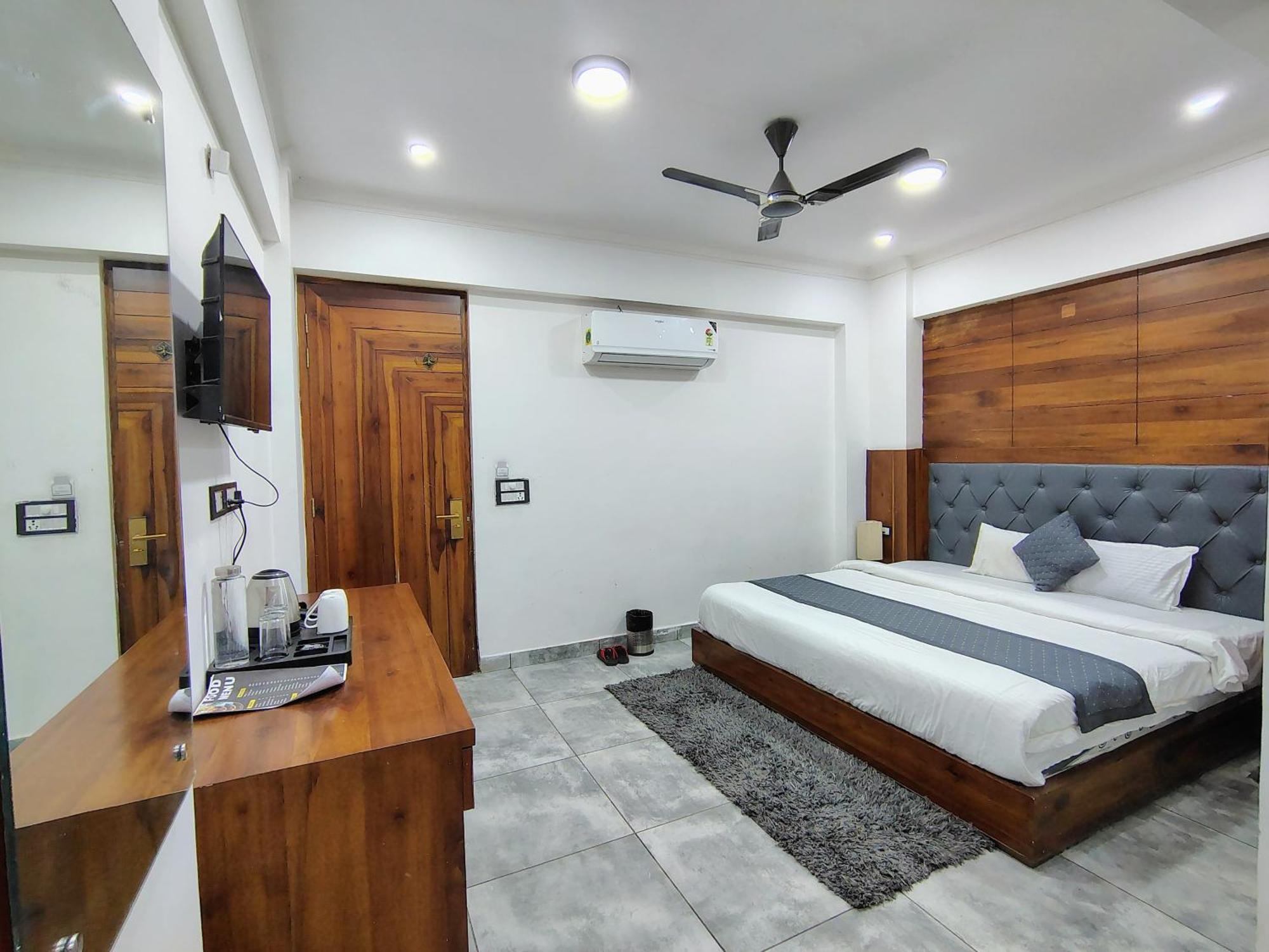 The Tapovan Hills Hotel