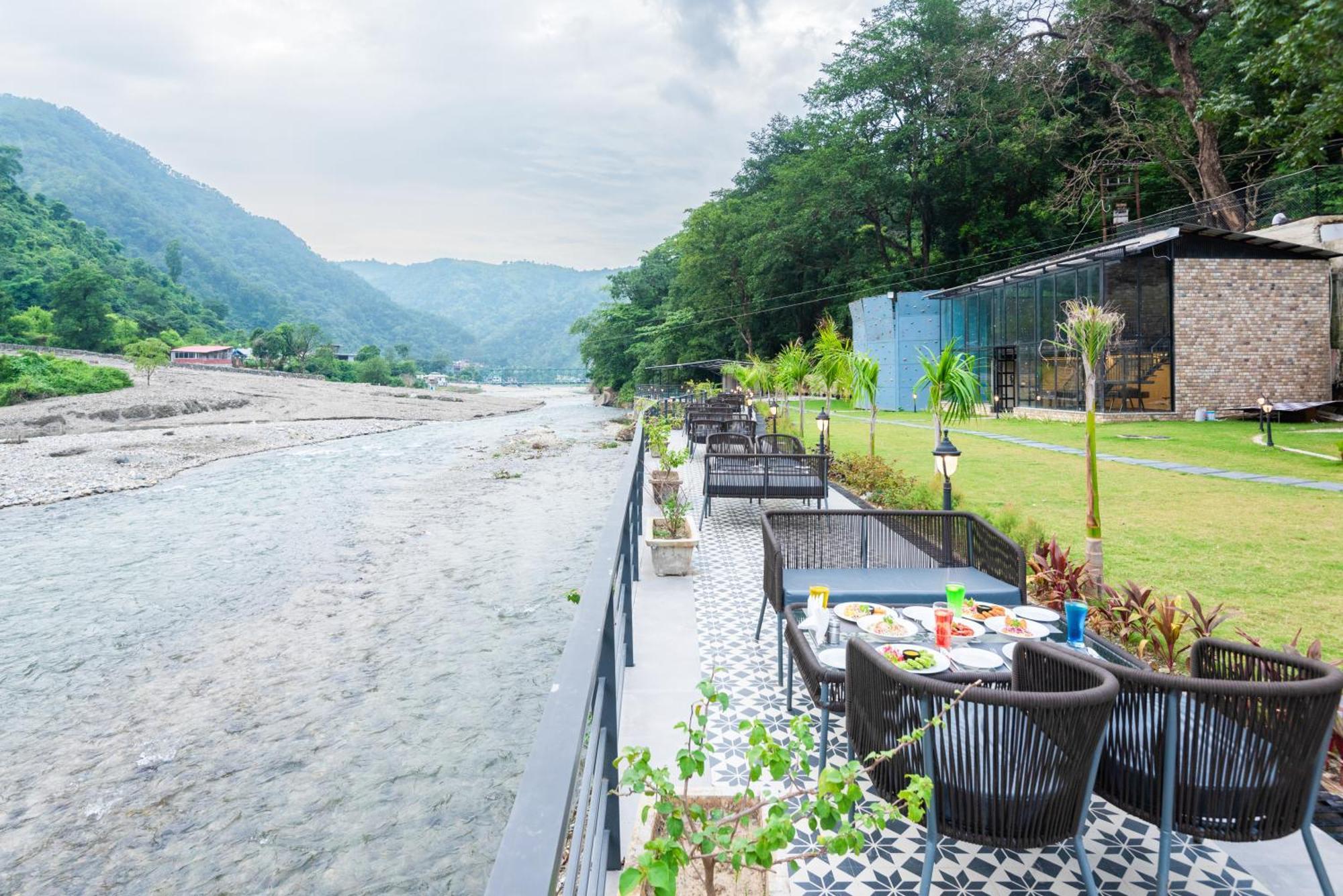 Dls Divine River Resort And Spa, Rishikesh Resort 5*