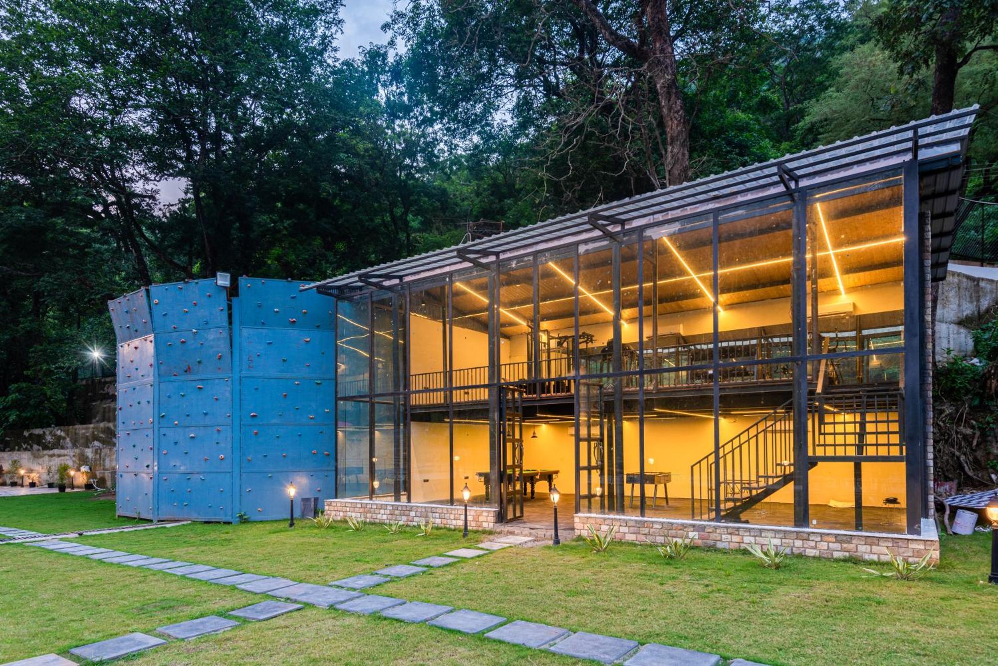 Dls Divine River Resort And Spa, Rishikesh Resort 5*