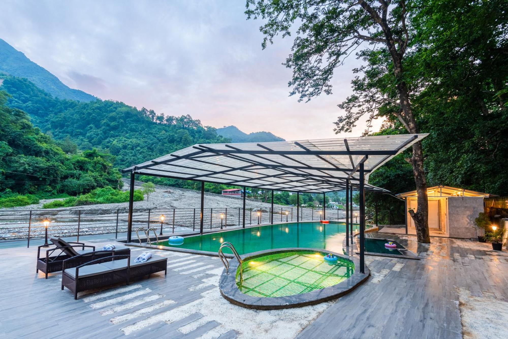 Dls Divine River Resort And Spa, Rishikesh 5*