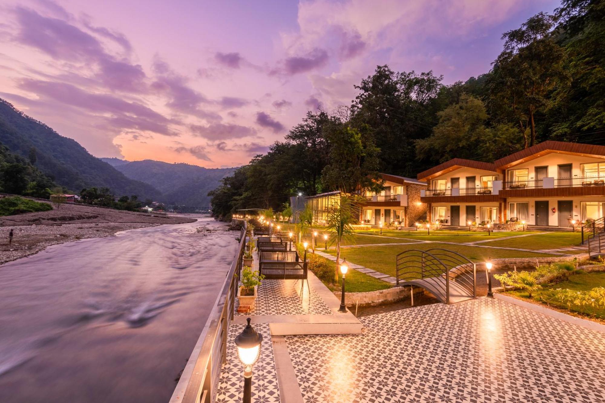 Dls Divine River Resort And Spa, Rishikesh Resort