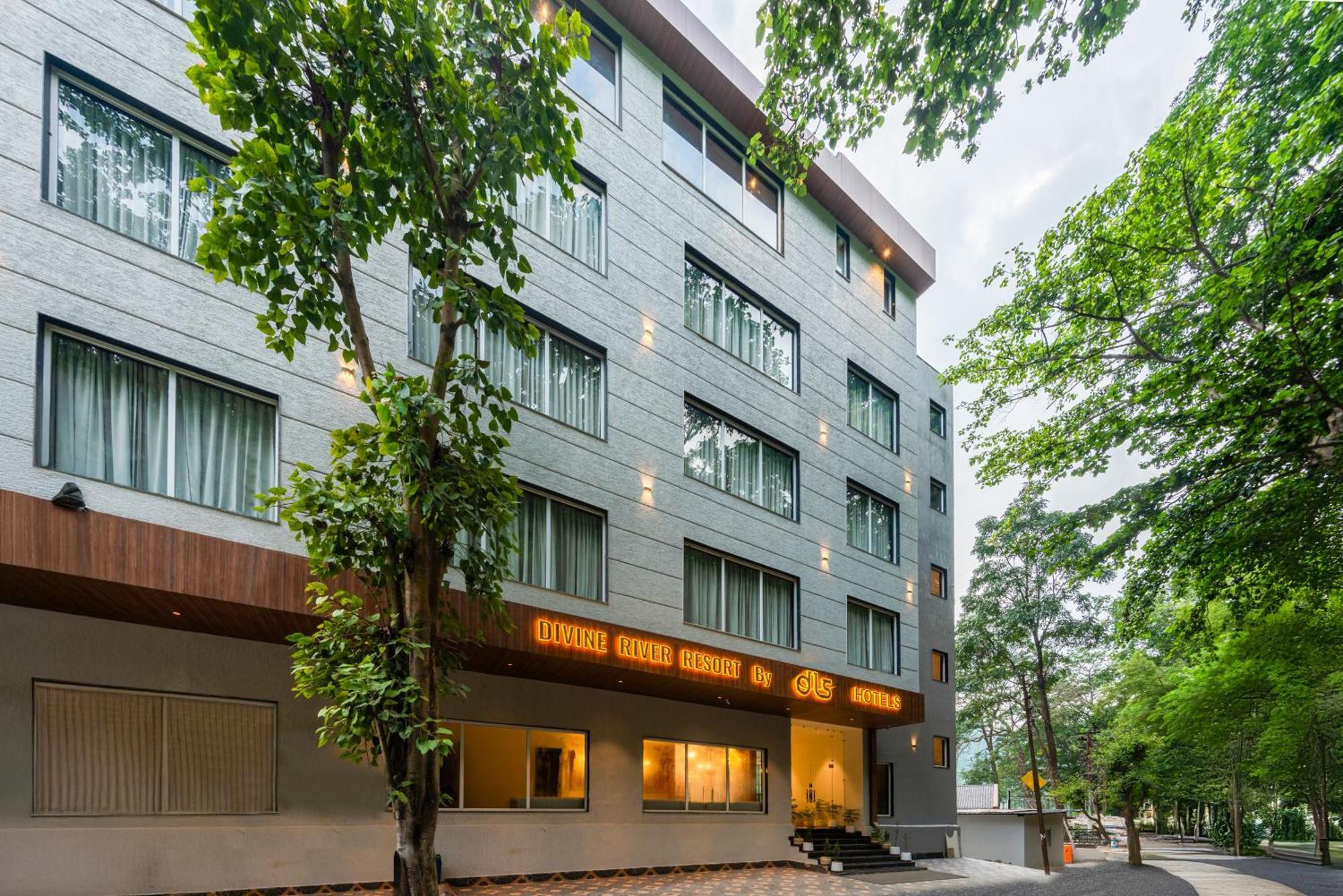 Dls Divine River Resort And Spa, Rishikesh 5* Rishikesh