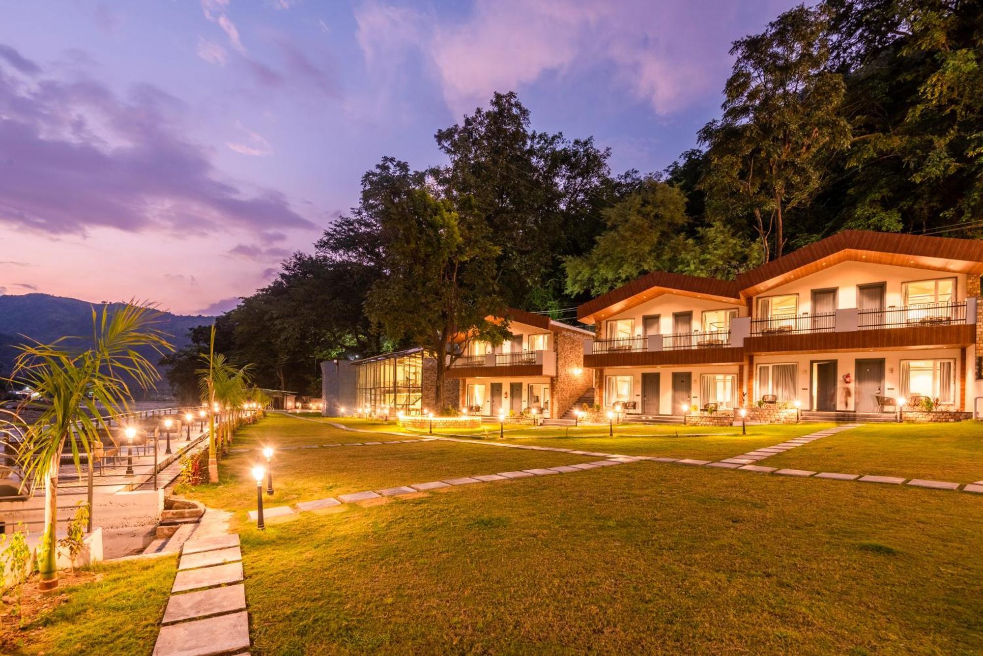 Resort Dls Divine River Resort And Spa, Rishikesh Rishikesh