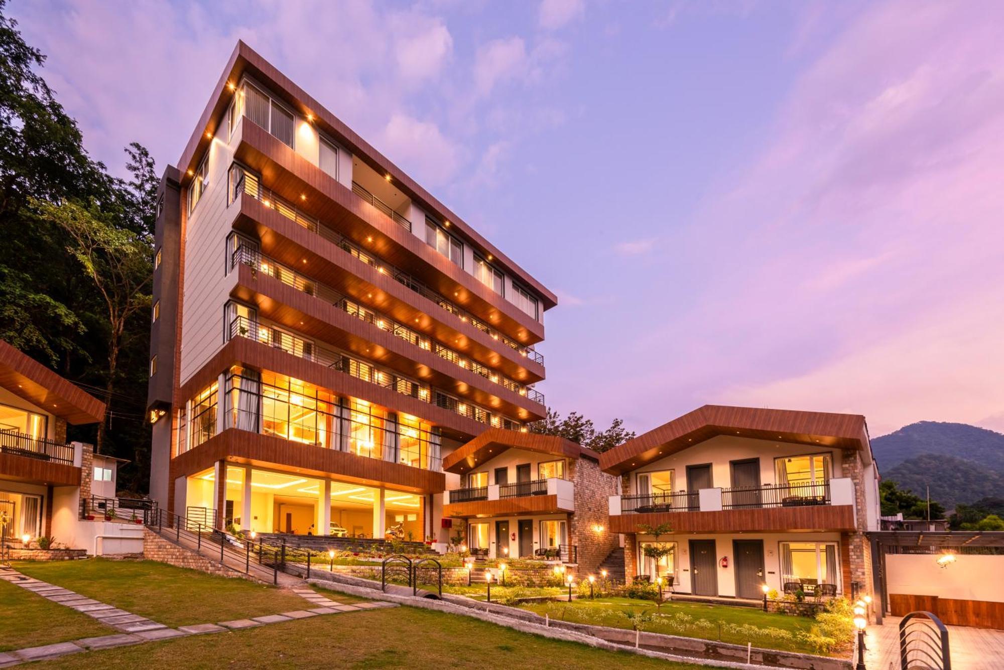 Dls Divine River Resort And Spa, Rishikesh Resort Rishikesh