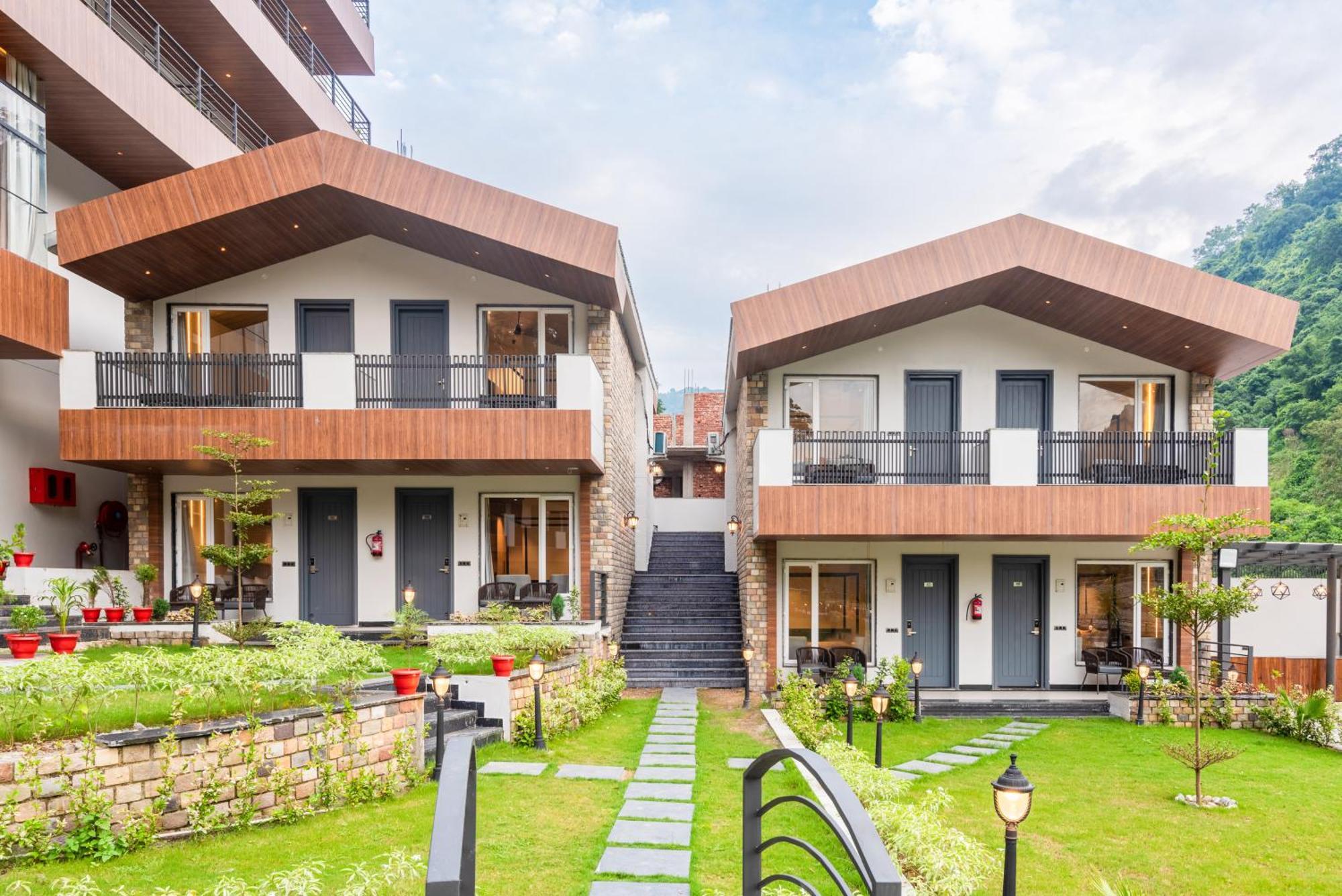 Dls Divine River Resort And Spa, Rishikesh 5* Rishikesh