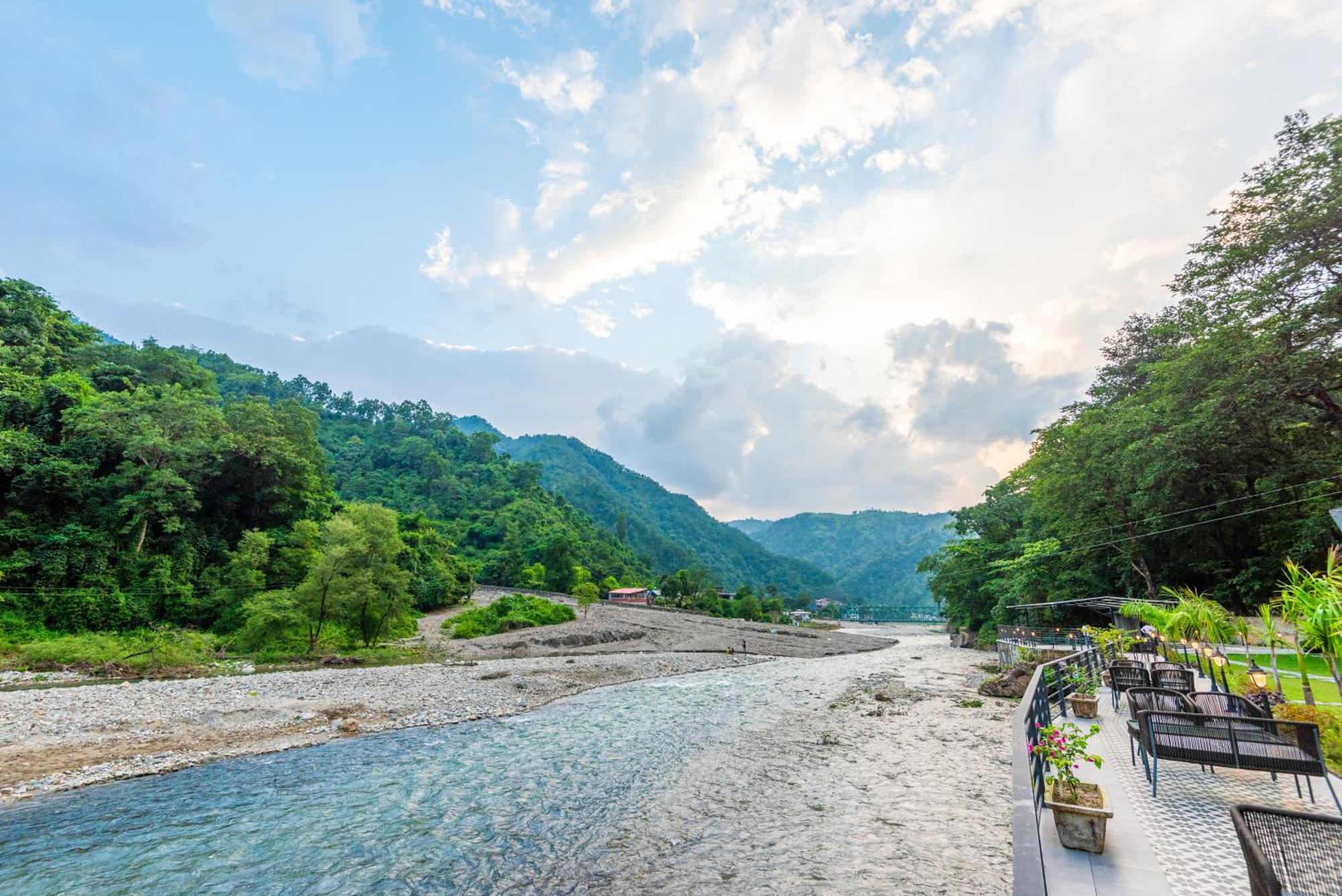 Dls Divine River Resort And Spa, Rishikesh 5* Rishikesh