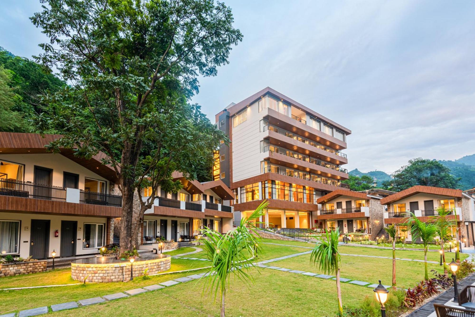 Dls Divine River Resort And Spa, Rishikesh Resort