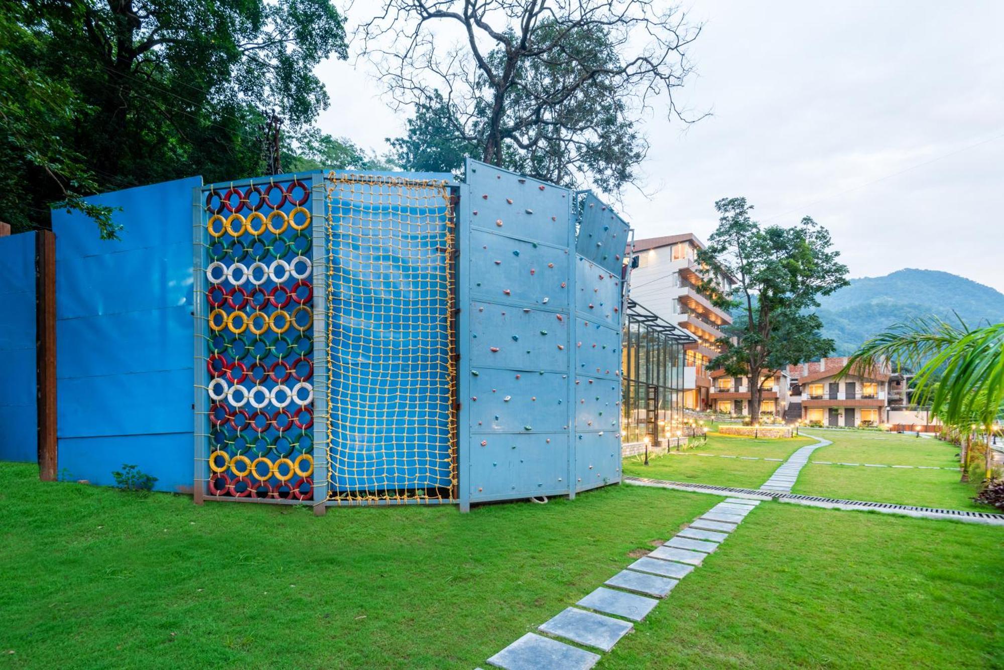 Resort Dls Divine River Resort And Spa, Rishikesh Rishikesh