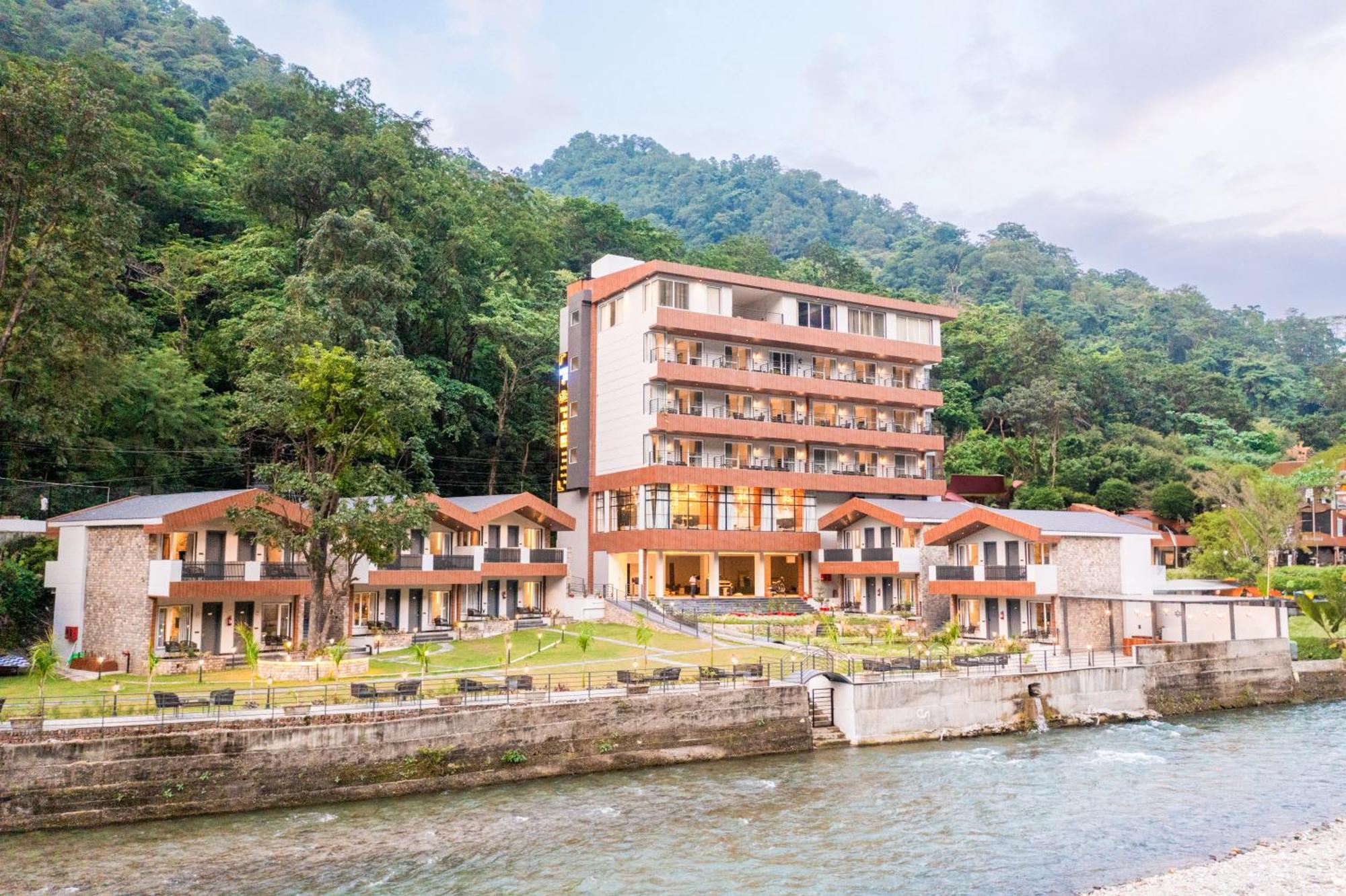 Resort Dls Divine River Resort And Spa, Rishikesh Rishikesh