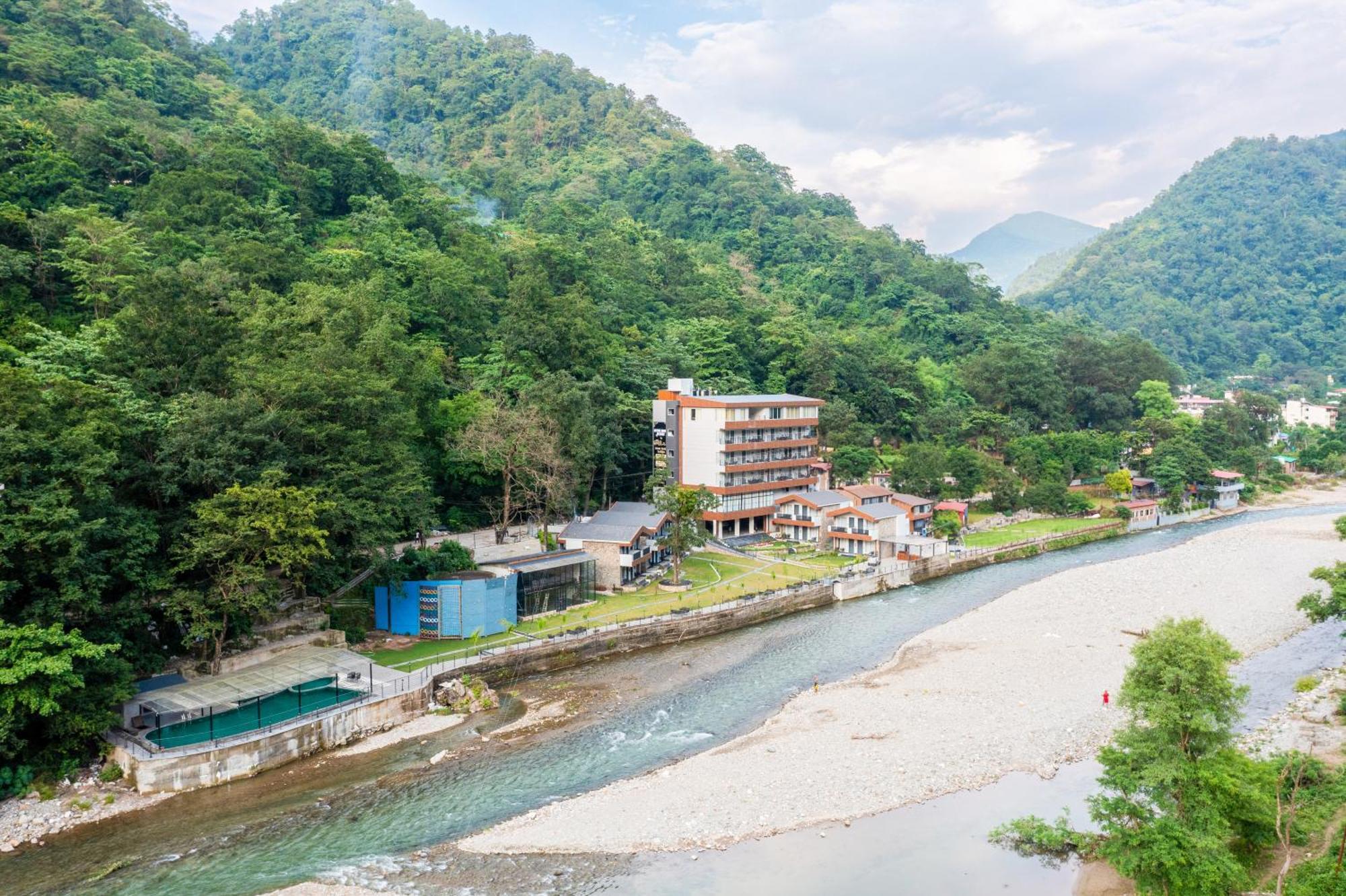 Dls Divine River Resort And Spa, Rishikesh Resort Rishikesh