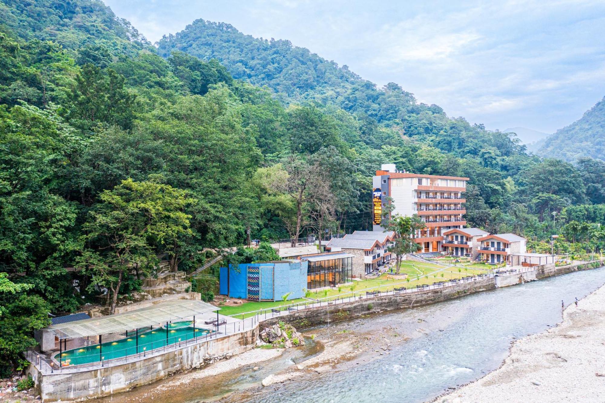 Dls Divine River Resort And Spa, Rishikesh