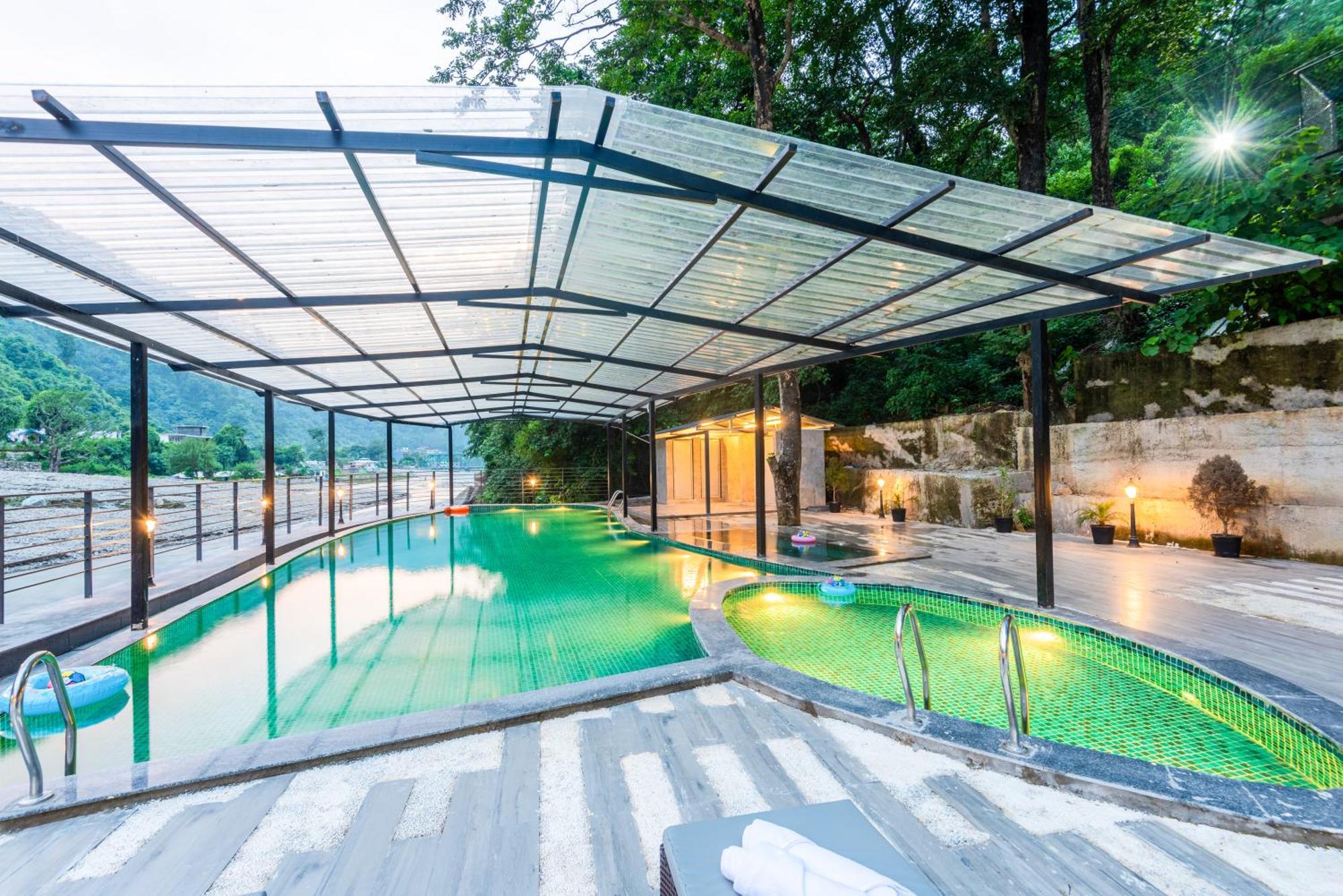Dls Divine River Resort And Spa, Rishikesh Resort