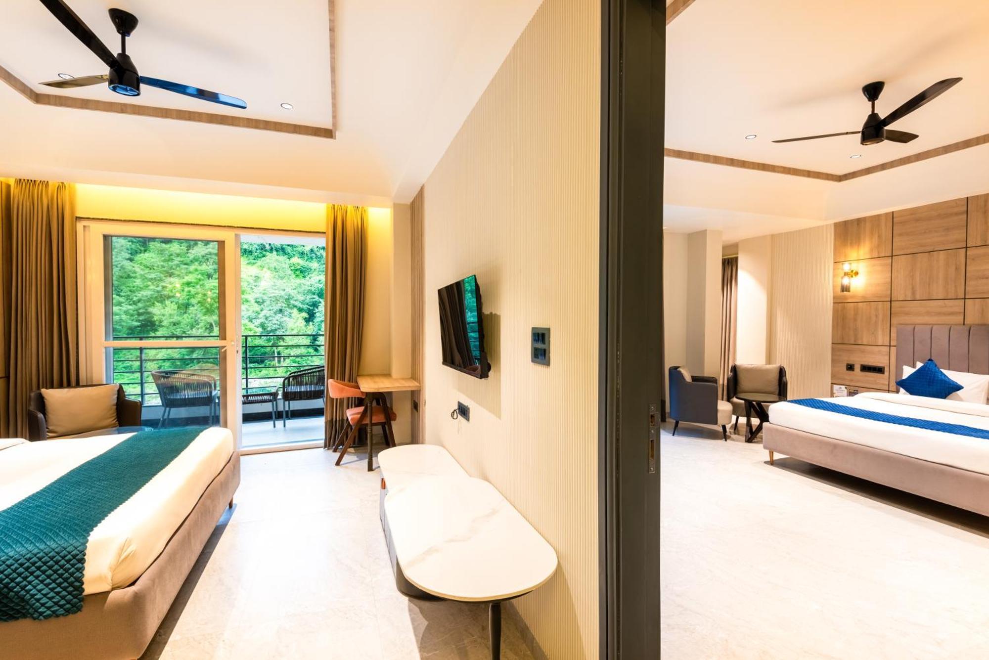 Resort Dls Divine River Resort And Spa, Rishikesh 5*