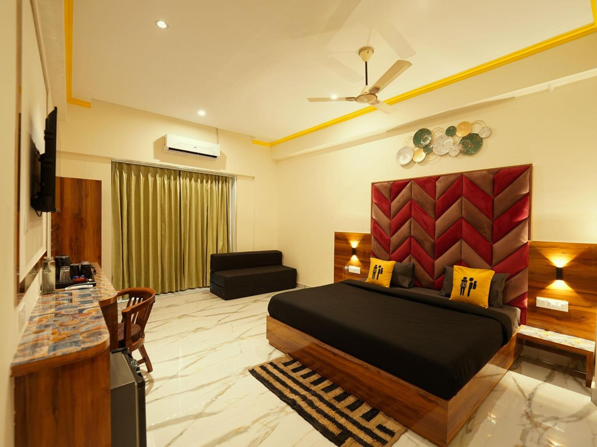Hostel The Rishikesh, Upper Tapovan