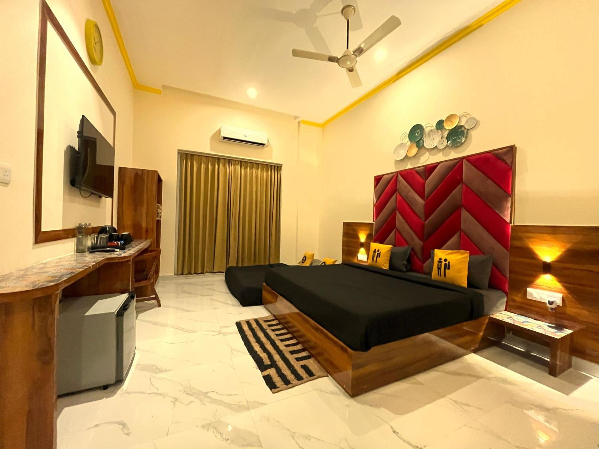 The Rishikesh, Upper Tapovan Rishikesh