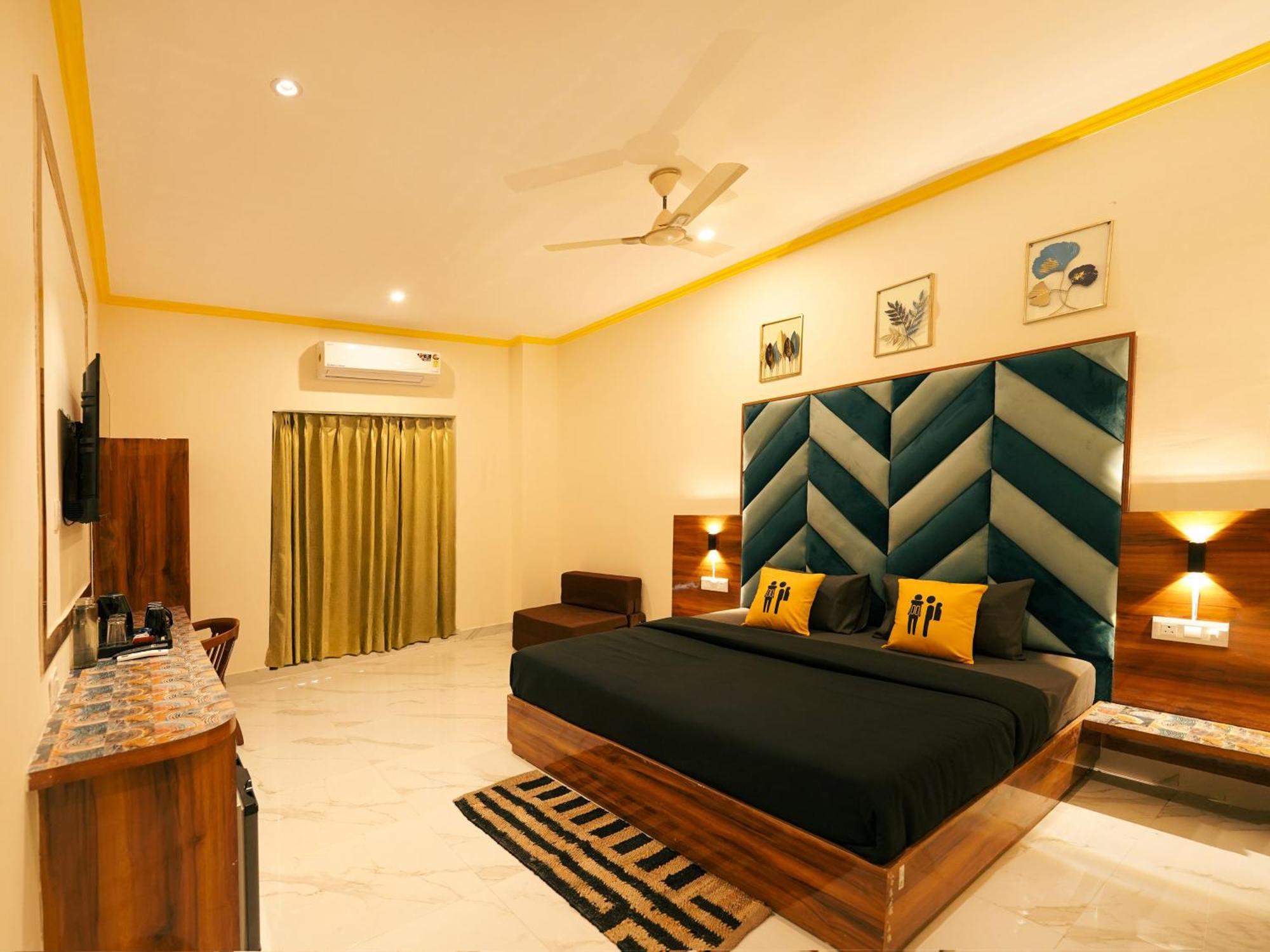 The Rishikesh, Upper Tapovan Hostel Rishikesh
