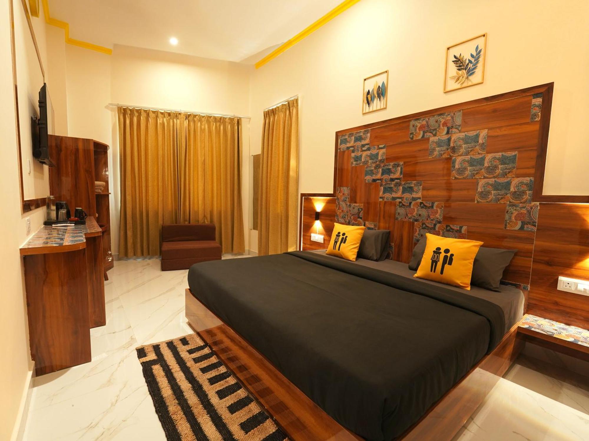 The Rishikesh, Upper Tapovan Rishikesh