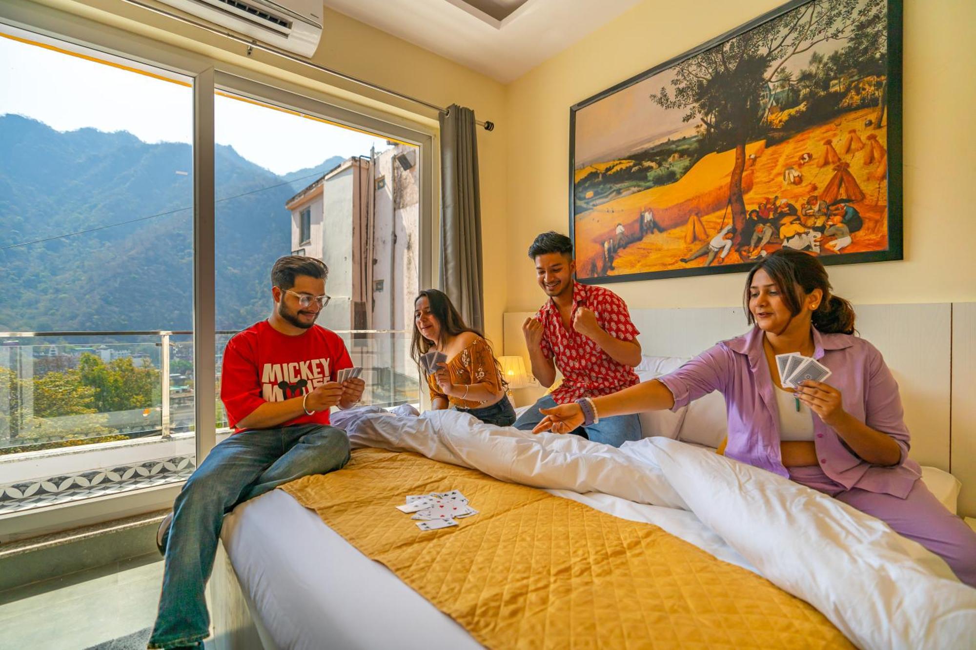 The Social Formerly Artbuzz Hostel Rishikesh
