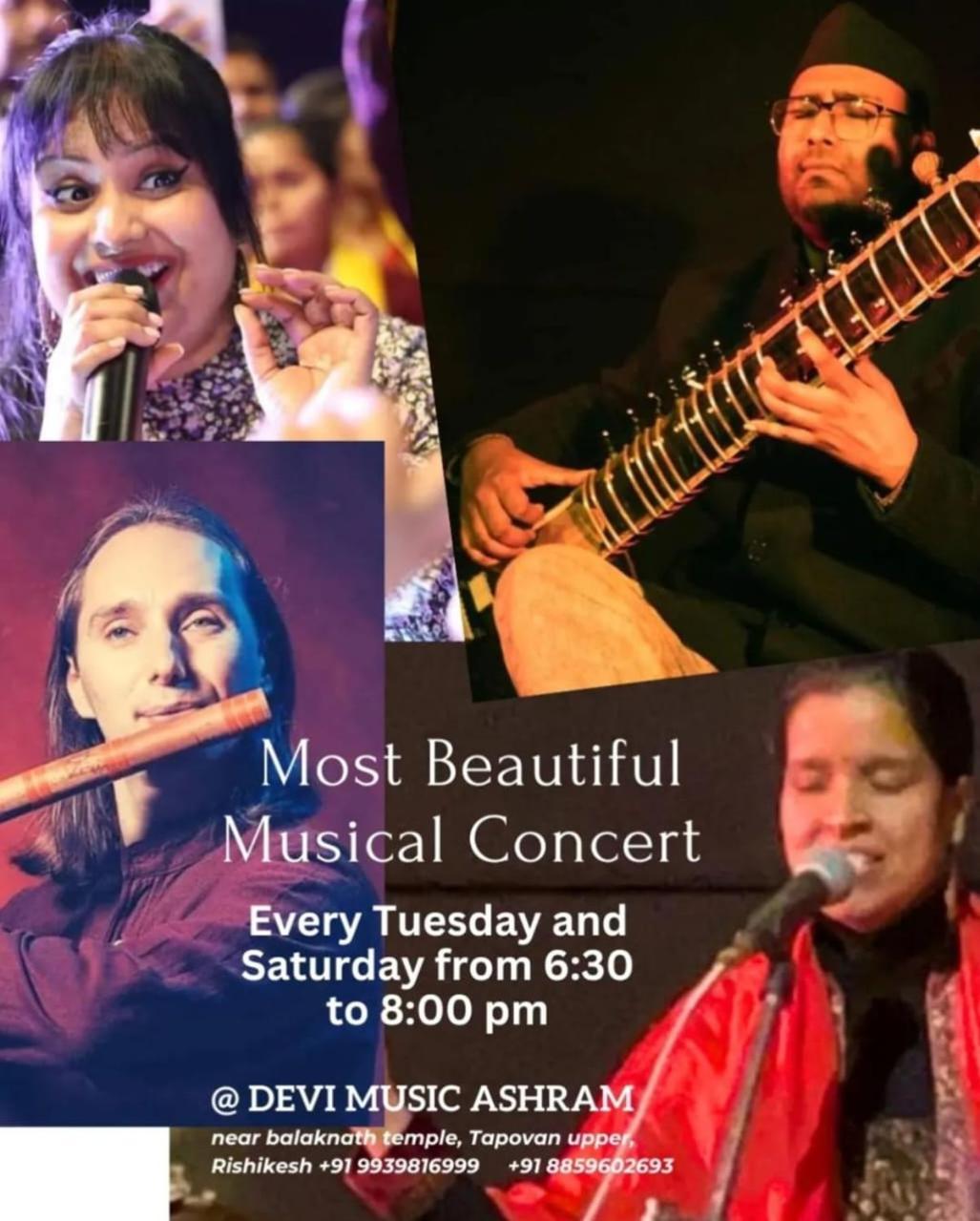 Devi Music Ashram Rishikesh