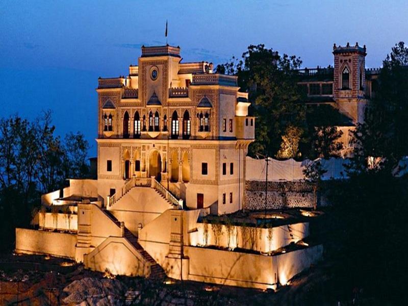 Resort Ananda In The Himalayas Rishikesh