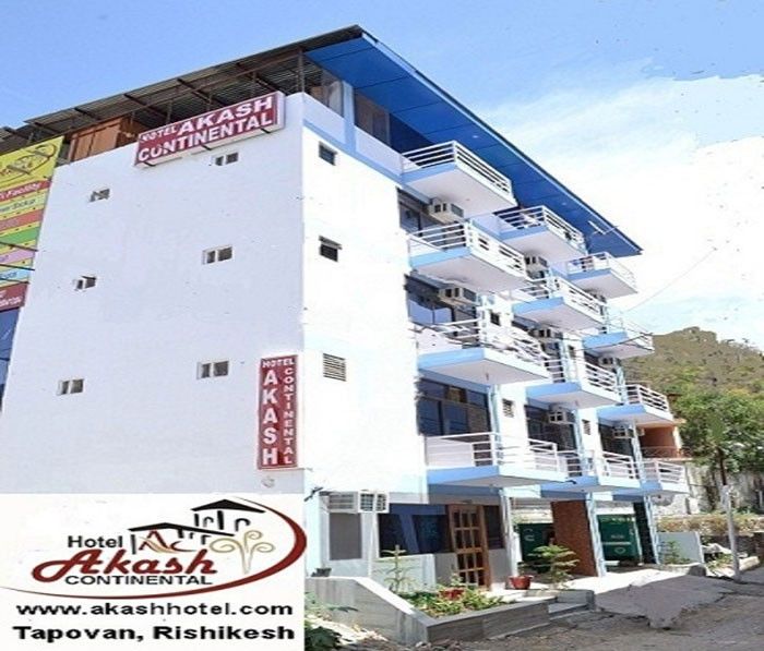 Hotel Akash Continental Rishikesh