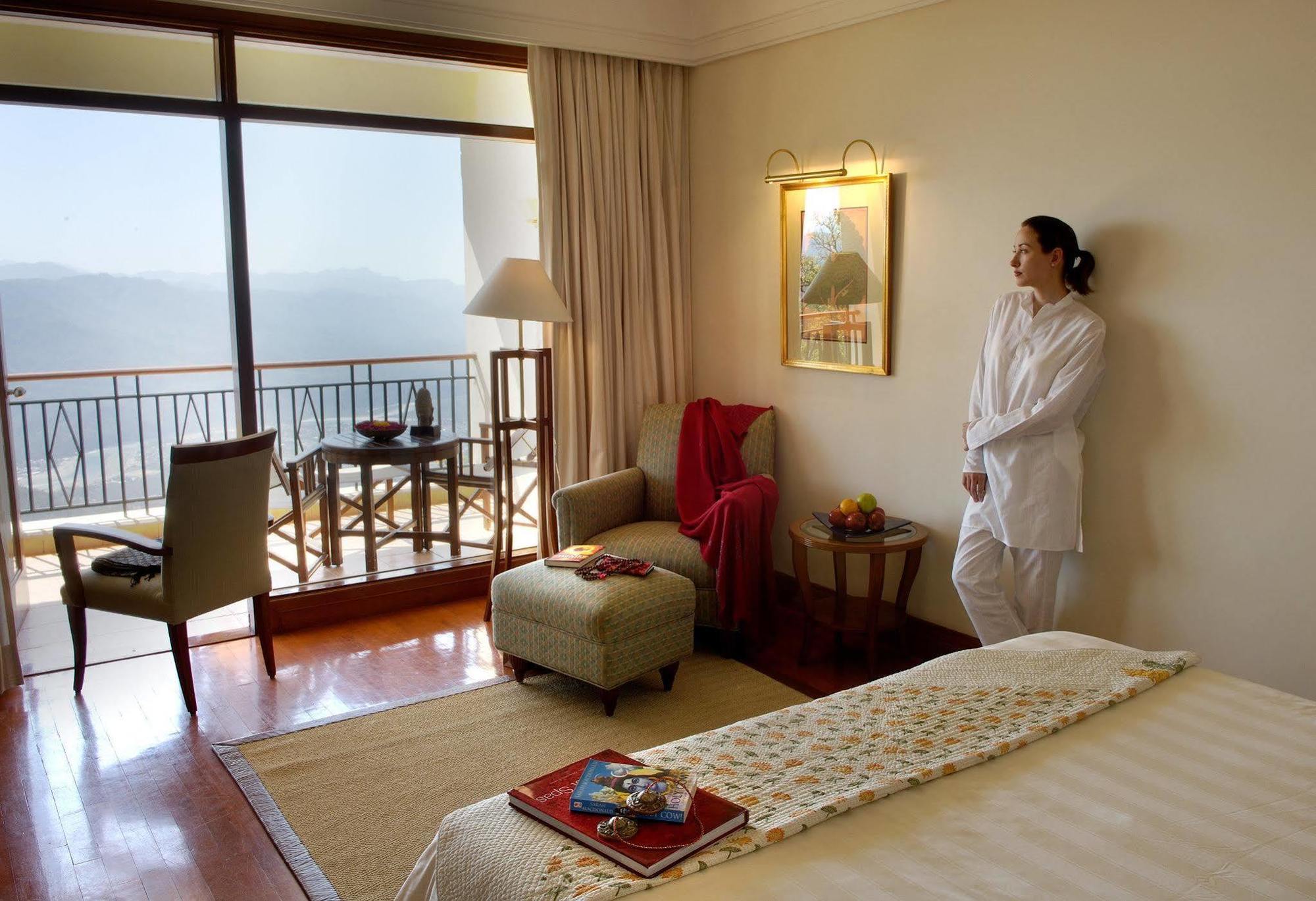 Resort Ananda In The Himalayas Rishikesh