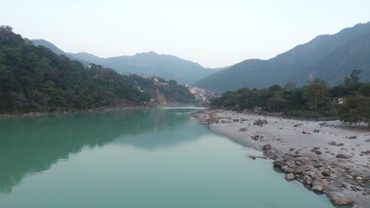 Traditional At Laxman Jhula Rishikesh
