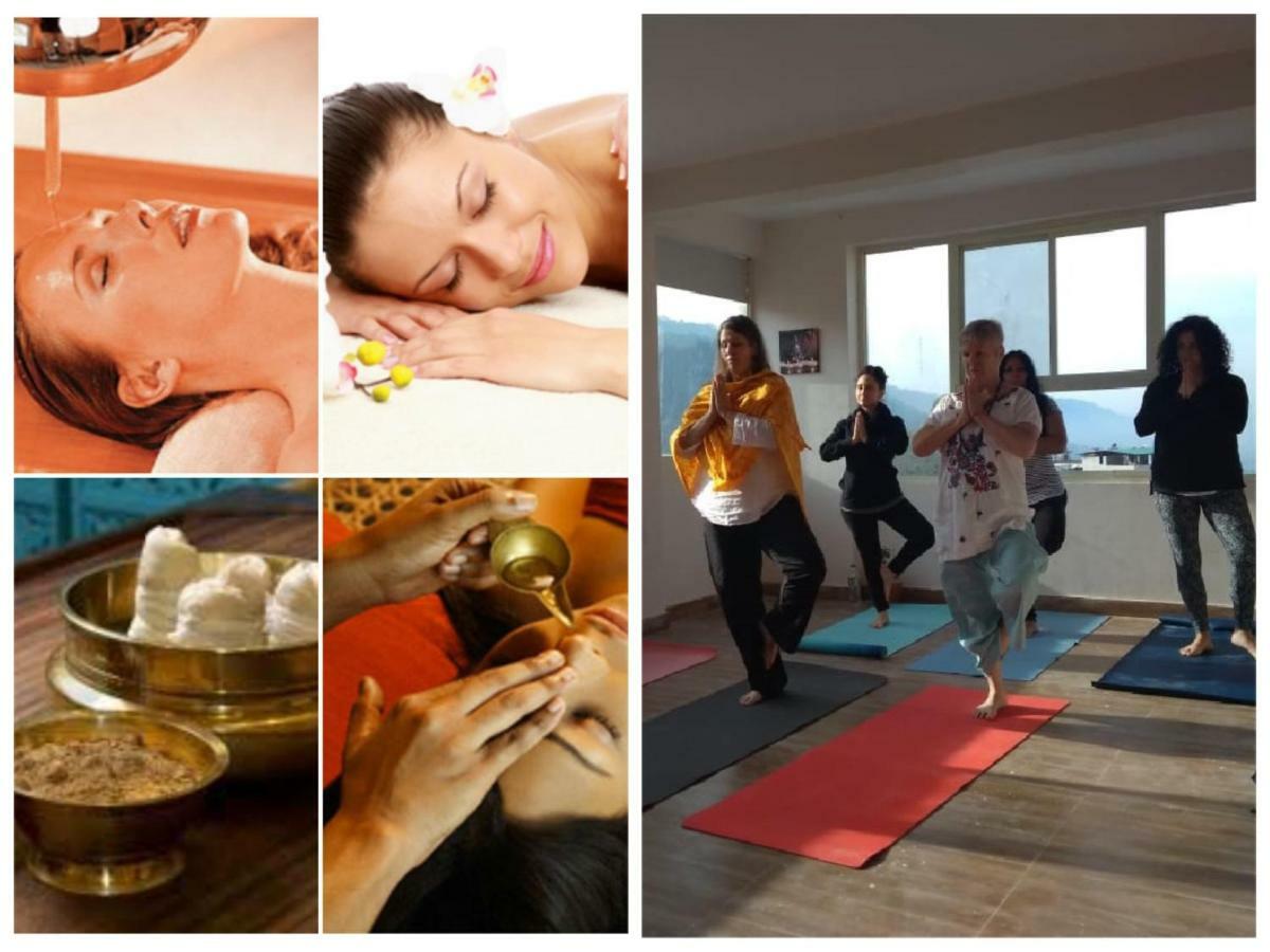 Rudram Yoga & Ayurveda Retreat Hotel