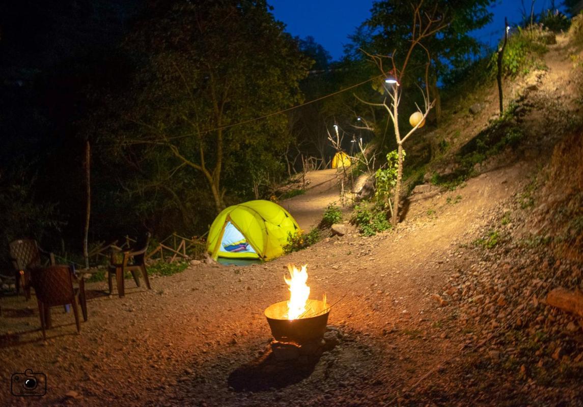 Campsite Tribe Aqua A Nature Retreat Above Neer Waterfall