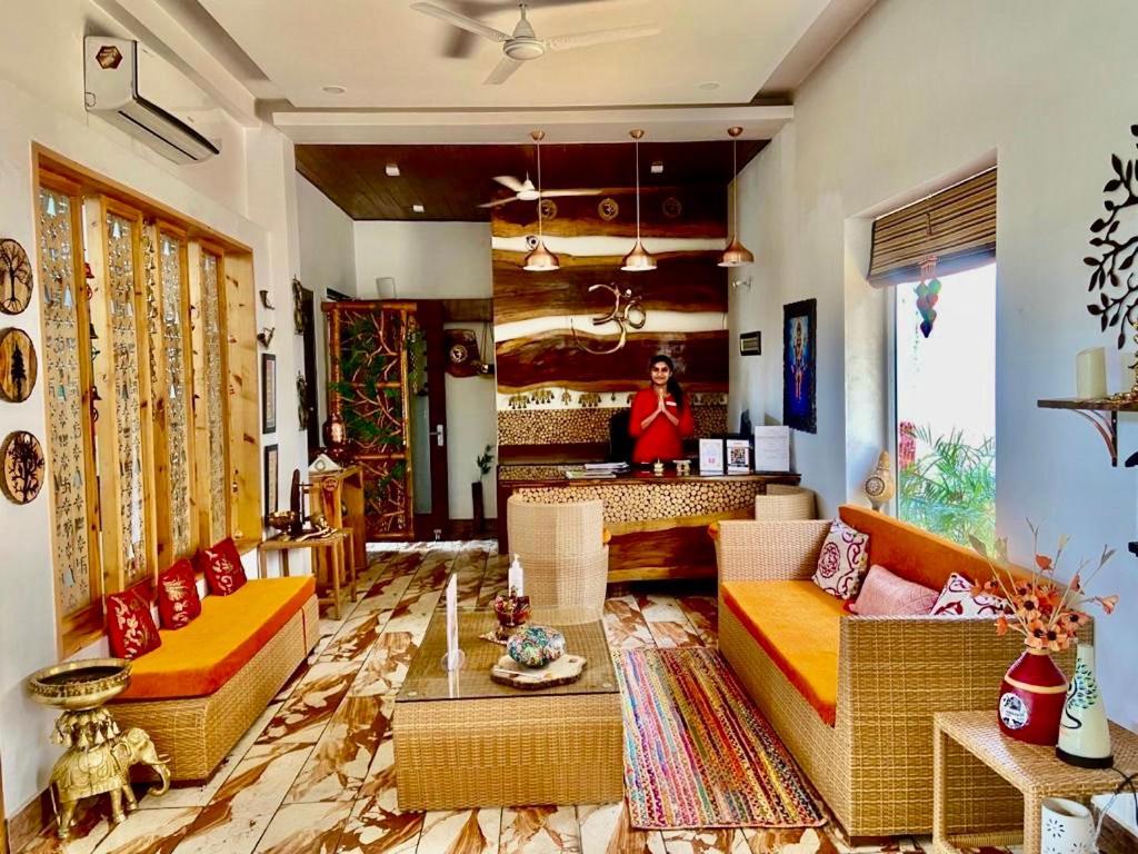 Veda5 Ayurveda & Yoga Retreat 4* Rishikesh